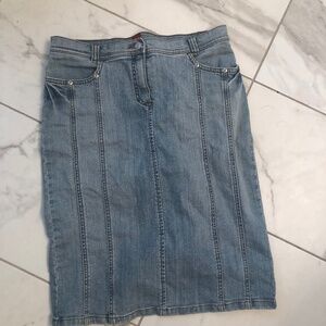 Vintage Olson Europe Vintage L Denim Skirt